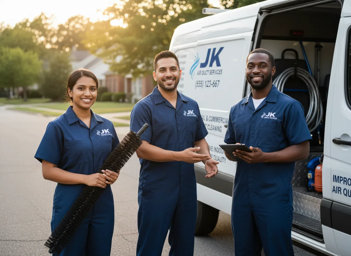Air Duct Cleaning company in Red Oak, GA